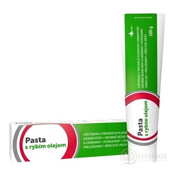 VULM Pasta s rybím olejom (kozmetický výrobok) 1x100 g obrázok