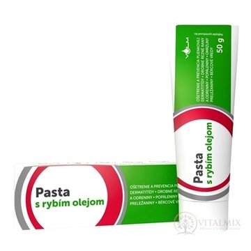 VULM Pasta s rybím olejom (kozmetický výrobok) 1x50 g obrázok
