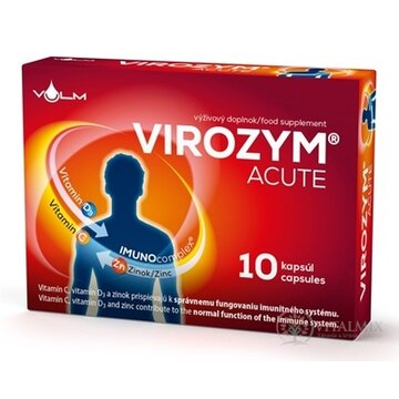 VULM VIROZYM ACUTE cps 1x10 ks obrázok