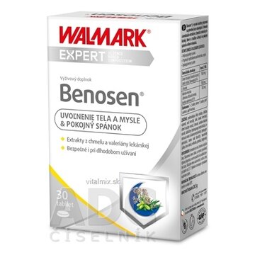 WALMARK Benosen tbl 1x30 ks obrázok