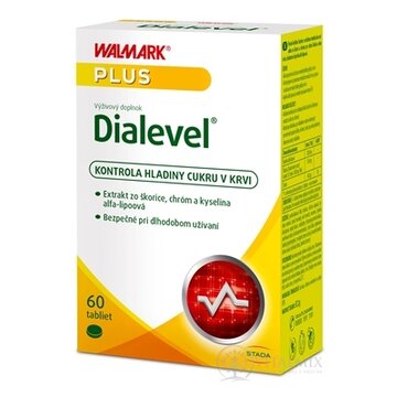 WALMARK Dialevel tbl (inov.2025) 1x60 ks obrázok