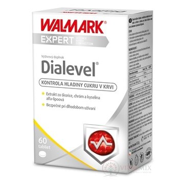 WALMARK Dialevel tbl (inov. obal 2019) 1x60 ks obrázok