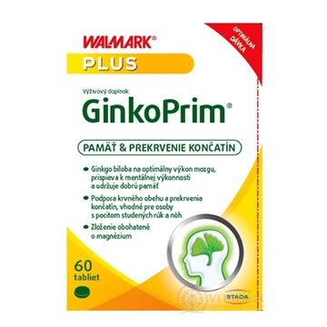 WALMARK GinkoPrim tbl 1x60 ks obrázok