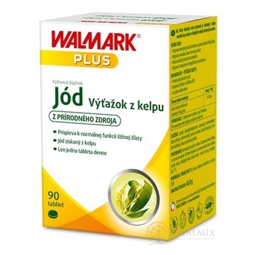 WALMARK Jód Výťažok z kelpu tbl 1x90 ks obrázok