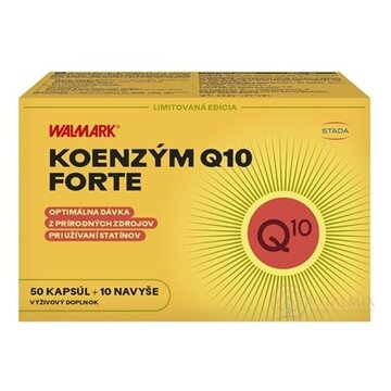 WALMARK Koenzym Q10 FORTE cps (limitovaná edícia) 50+10 navyše (60 ks) obrázok