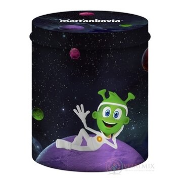 WALMARK Marťankovia GUMMY s Echinaceou želatínové tablety, príchuť jahoda a čerešňa 50 ks + plechovka, 1x1 set obrázok