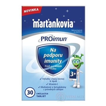 WALMARK Marťankovia PROimun cmúľacie tablety 1x30 ks obrázok