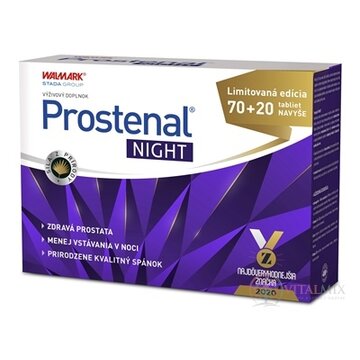 WALMARK Prostenal NIGHT PROMO 2021 tbl 70+20 navyše (90 ks) obrázok