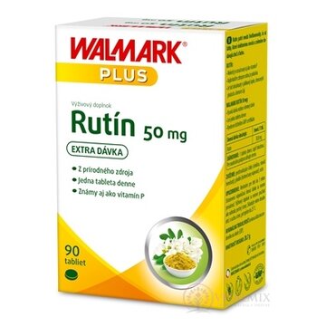 WALMARK Rutín 50 mg tbl (inov. obal 2019) 1x90 ks obrázok