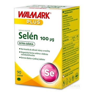 WALMARK Selén 100 µg tbl 1x90 ks obrázok