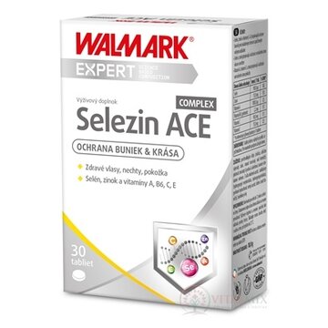 WALMARK Selezin ACE COMPLEX tbl (inov. obal 2019) 1x30 ks obrázok