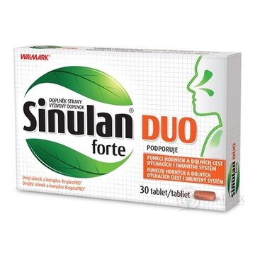 WALMARK Sinulan Duo forte tbl 1x30 ks obrázok
