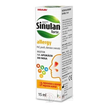 WALMARK Sinulan forte allergy roztok do nosa 1x15 ml obrázok