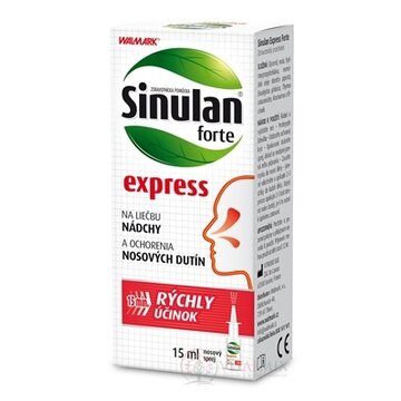 WALMARK Sinulan forte express nosový sprej 1x15 ml obrázok