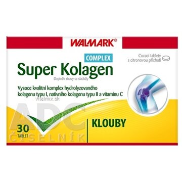 WALMARK Super Kolagen complex tbl 1x30 ks obrázok