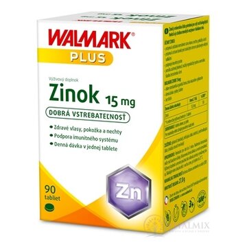 WALMARK Zinok 15 mg tbl 1x90 ks obrázok