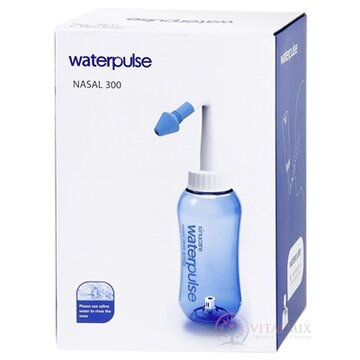 WATERPULSE NASAL YT-300 FĽAŠA NA VÝPLACH NOSA s riadeným prietokom tekutiny, obsah fľaše 300 ml, 1x1 ks obrázok