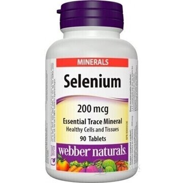 Webber Naturals Selén 200 mcg tbl 1x90 ks obrázok