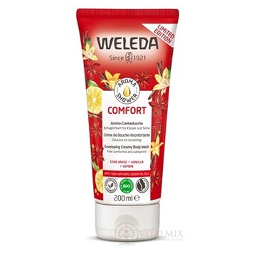 WELEDA Aroma shower COMFORT sprchový gél 1x200 ml obrázok