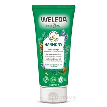 WELEDA Aroma Shower HARMONY sprchovací gél 1x200 ml obrázok