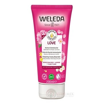 WELEDA Aroma Shower LOVE sprchovací krém 1x200 ml obrázok