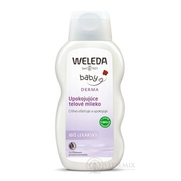 WELEDA baby Upokojujúce telové mlieko pre veľmi citlivú pokožku 1x200 ml obrázok