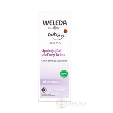 WELEDA baby Upokojujúci pleťový krém pre veľmi citlivú pokožku 1x50 ml obrázok
