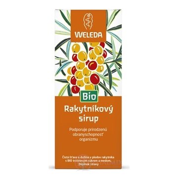 WELEDA BIO Rakytníkový sirup 1x250 ml obrázok
