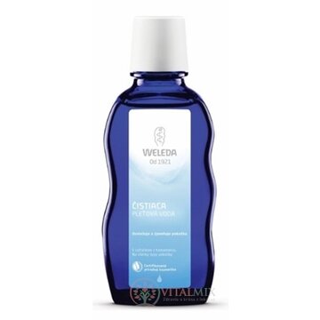 WELEDA Čistiaca PLEŤOVÁ VODA na všetky typy pleti 1x100 ml obrázok