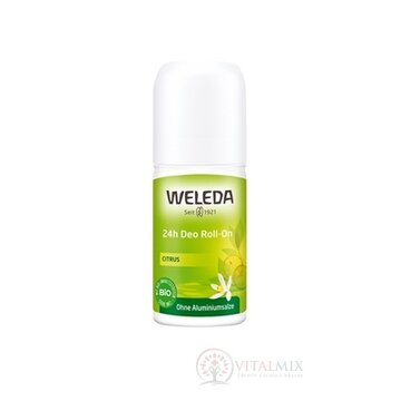 WELEDA CITRUS 24h Deo Roll-on bez hliníkových solí 1x50 ml obrázok