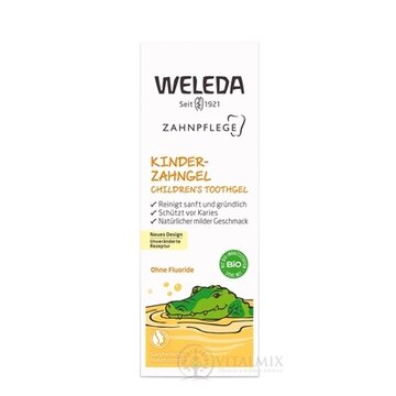 WELEDA Detský zubný gél (Kinder Zahngel) 1x50 ml obrázok