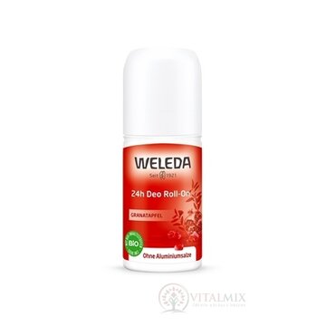 WELEDA Granátové jablko 24h Deo Roll-on bez hliníkových solí 1x50 ml obrázok