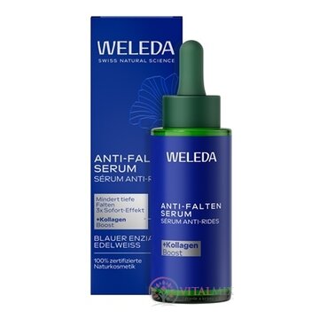 WELEDA Liftingové Sérum modrý horec a plesnivec alpínsky 1x30 ml obrázok