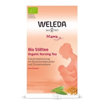 WELEDA Mama BIO Čaj pre dojčiace ženy porciovaný 20x2 g (40 g) obrázok
