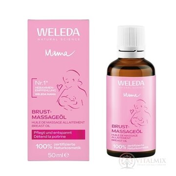 WELEDA Mama Olej na masáž prsníkov 1x50 ml obrázok