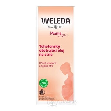 WELEDA Mama Tehotenský telový olej na strie 1x100 ml obrázok