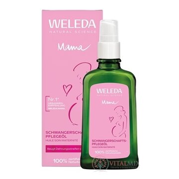 WELEDA Mama Tehotenský telový olej na strie 1x100 ml obrázok