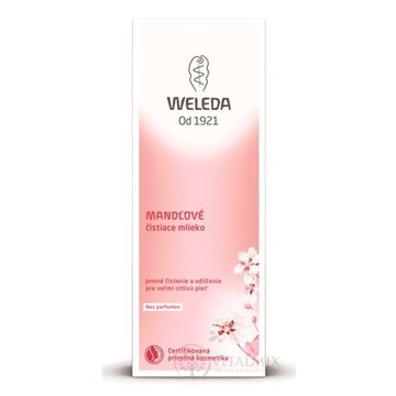 WELEDA MANDĽOVÉ čistiace mlieko pre veľmi citlivú pleť 1x75 ml obrázok