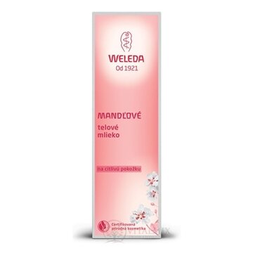 WELEDA MANDĽOVÉ telové mlieko na citlivú pokožku (Mandel Sensitiv Pflegelotion) 1x200 ml obrázok