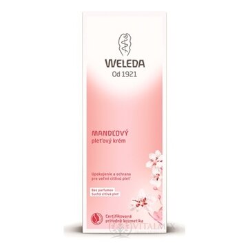 WELEDA MANDĽOVÝ pleťový krém na citlivú pokožku 1x30 ml obrázok