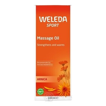 WELEDA Masážny olej s arnikou (Arnika-Massage-öl) 1x100 ml obrázok