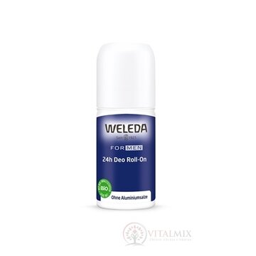 WELEDA MEN 24h Deo Roll-on bez hliníkových solí 1x50 ml obrázok