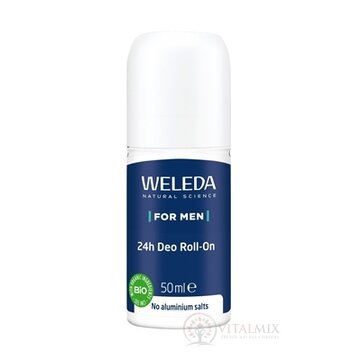 WELEDA MEN 24h Deo Roll-on bez hliníkových solí 1x50 ml obrázok