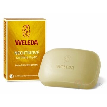 WELEDA NECHTÍKOVÉ rastlinné mydlo (Calendula Pflanzenseife) 1x100 g obrázok