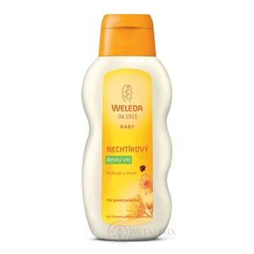WELEDA NECHTÍKOVÝ detský olej (Calendula Pflegeöl) 1x200 ml obrázok
