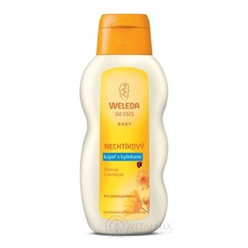 WELEDA NECHTÍKOVÝ kúpeľ s bylinkami (Calendula Bad) 1x200 ml obrázok