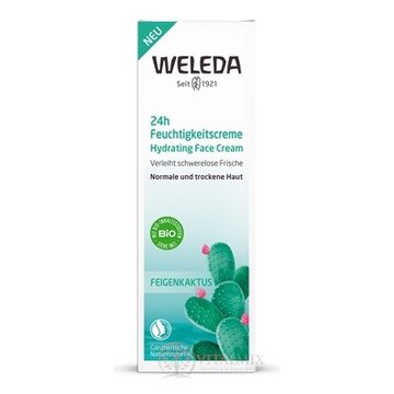WELEDA OPUNCIA 24h hydratačný pleťový krém normálna pleť 1x30 ml obrázok