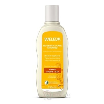 WELEDA Ovsený regeneračný šampón na suché a poškodené vlasy 1x190 ml obrázok