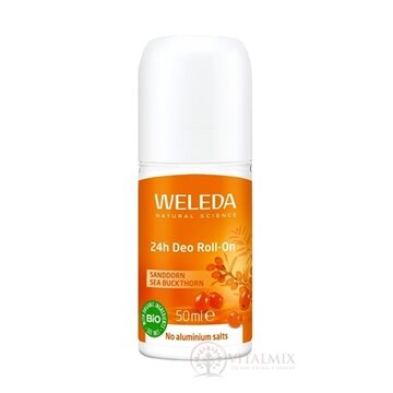 WELEDA Rakytník 24h Deo Roll-on bez hliníkových solí 1x50 ml obrázok