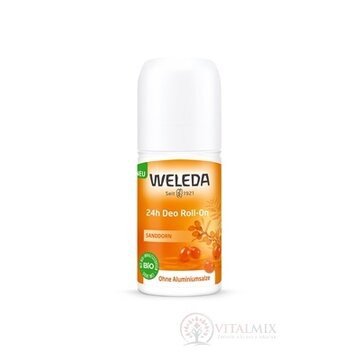 WELEDA Rakytník 24h Deo Roll-on bez hliníkových solí 1x50 ml obrázok
